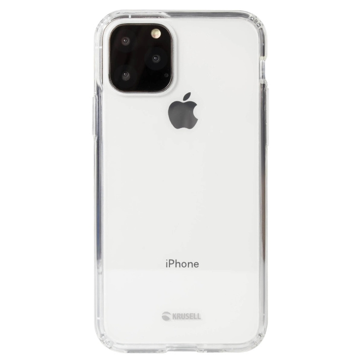 Krusell iPhone 11 Pro Kivik Cover, transparent in the group SMARTPHONE & TABLETS / Phone cases / Apple / iPhone 11 at TP E-commerce Nordic AB (C65281)