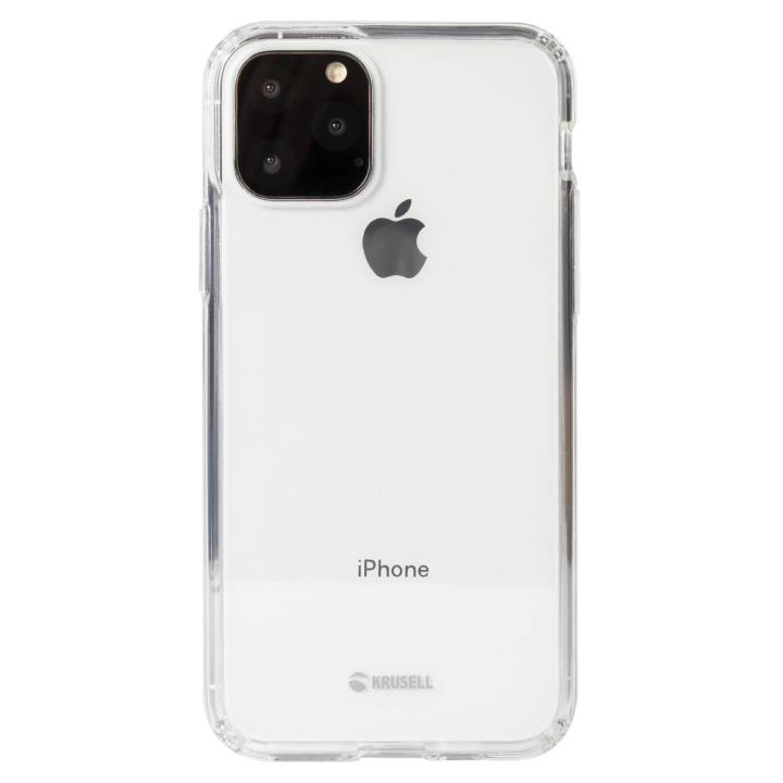 Krusell iPhone 11 Pro Max Kivik Cover, transparent in the group SMARTPHONE & TABLETS / Phone cases / Apple / iPhone 11 Pro at TP E-commerce Nordic AB (C65282)