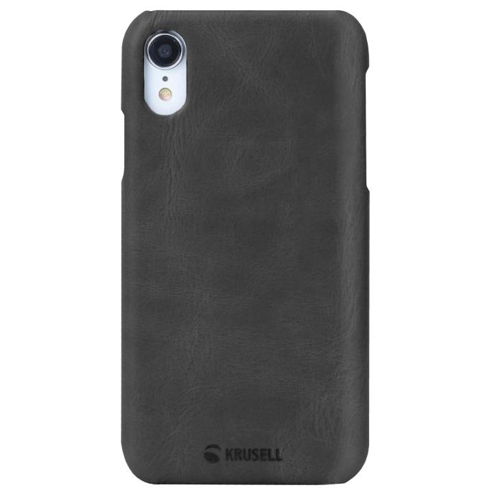 Krusell iPhone XR Sunne Cover Leather, Black in the group SMARTPHONE & TABLETS / Phone cases / Apple / iPhone 11 at TP E-commerce Nordic AB (C65284)