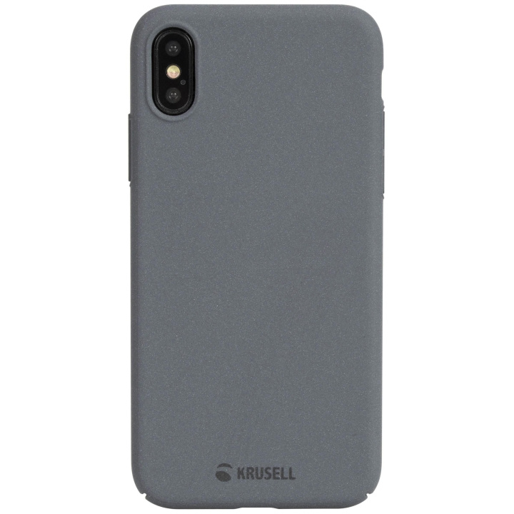 Krusell iPhone XS/X Sandby Cover, Stone in the group SMARTPHONE & TABLETS / Phone cases / Apple / iPhone XS Max at TP E-commerce Nordic AB (C65285)