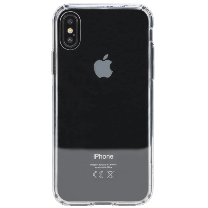 Krusell iPhone XS Max Kivik Cover, Transparent in the group SMARTPHONE & TABLETS / Phone cases / Apple / iPhone XS Max / Cases at TP E-commerce Nordic AB (C65287)