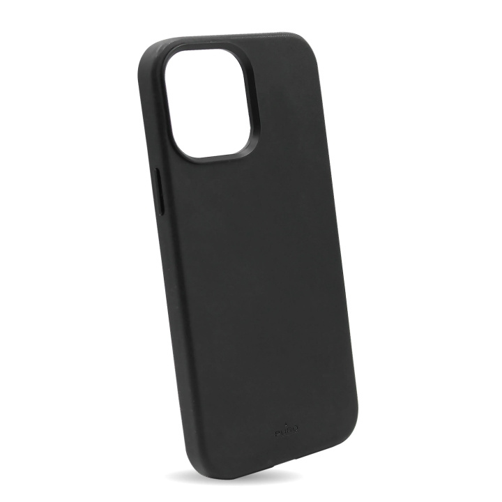 Puro iPhone 13 Pro SKY Cover Leather Look, Black in the group SMARTPHONE & TABLETS / Phone cases / Apple / iPhone 13 Pro at TP E-commerce Nordic AB (C65292)