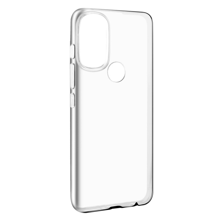 Puro Motorola Moto G71 0.3 Nude, Transparent in the group SMARTPHONE & TABLETS / Phone cases / Motorola at TP E-commerce Nordic AB (C65301)
