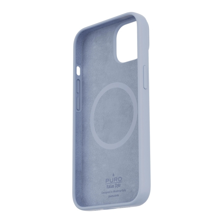 Puro iPhone 14 Plus Icon Mag, Light Blue in the group SMARTPHONE & TABLETS / Phone cases / Apple / iPhone 14 at TP E-commerce Nordic AB (C65307)