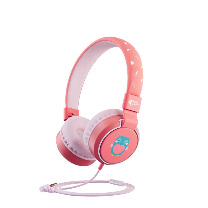 planetbuddies Owl Wired Headphones V2 in the group HOME ELECTRONICS / Audio & Picture / Headphones & Accessories / Headphones at TP E-commerce Nordic AB (C65315)