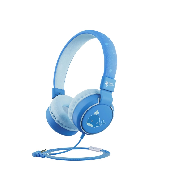planetbuddies Whale Wired Headphones V2 in the group HOME ELECTRONICS / Audio & Picture / Headphones & Accessories / Headphones at TP E-commerce Nordic AB (C65316)