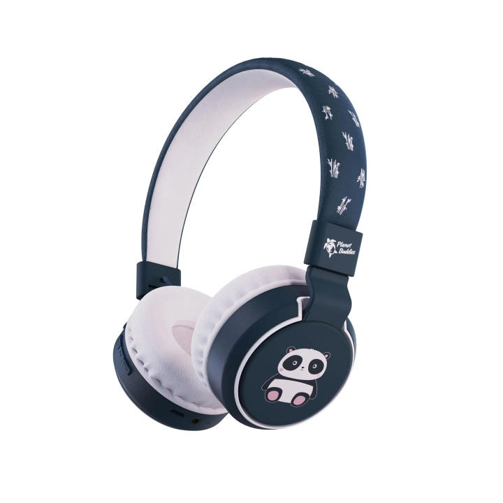 planetbuddies Panda Wireless Headphone V3 in the group HOME ELECTRONICS / Audio & Picture / Headphones & Accessories / Headphones at TP E-commerce Nordic AB (C65320)