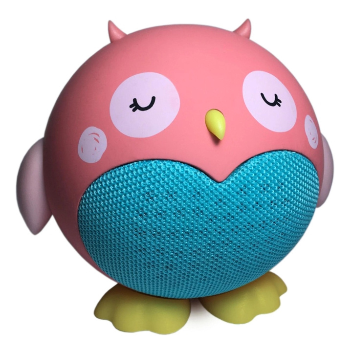 planetbuddies Owl Speaker V2 in the group HOME ELECTRONICS / Audio & Picture / Speakers & accessories / Bluetooth Speakers / Portable speakers at TP E-commerce Nordic AB (C65321)