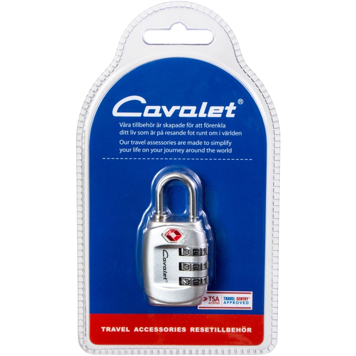 Cavalet TSA-Lås in the group Sport, leisure & Hobby / Travel accessories / Other at TP E-commerce Nordic AB (C65344)