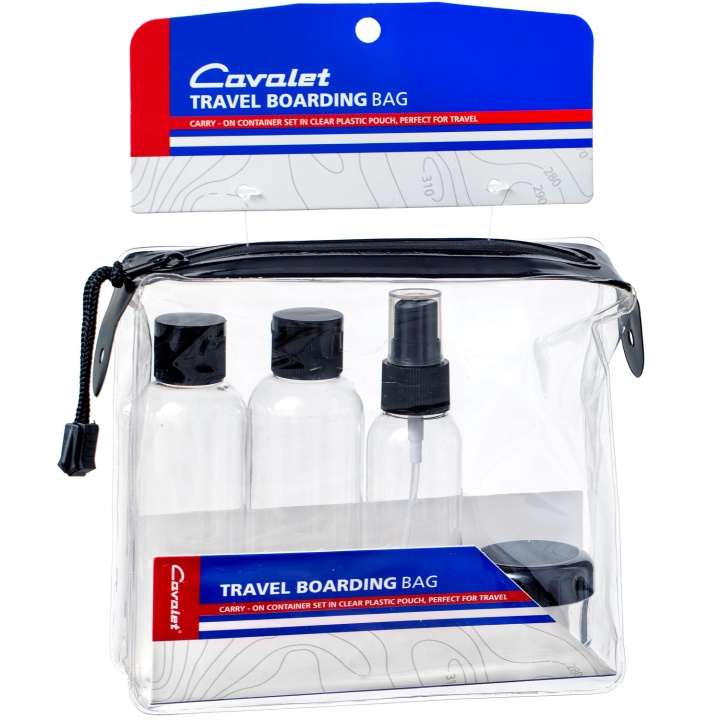 Cavalet Reseflaskor PET in the group Sport, leisure & Hobby / Travel accessories / Other at TP E-commerce Nordic AB (C65348)