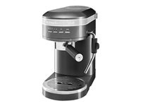 KitchenAid Artisan 5KES6503EMS Kaffebryggare Medallion Silver in the group HOME, HOUSEHOLD & GARDEN / Household appliances / Coffee makers and accessories / Drip coffee makers at TP E-commerce Nordic AB (C65358)