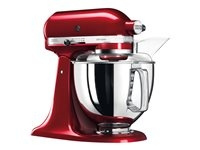 KitchenAid Artisan 5KSM175PSECA köksmaskin 4,8 liter Röd in the group HOME, HOUSEHOLD & GARDEN / Household appliances / Food processor & Kitchen appliances / Food processors at TP E-commerce Nordic AB (C65370)