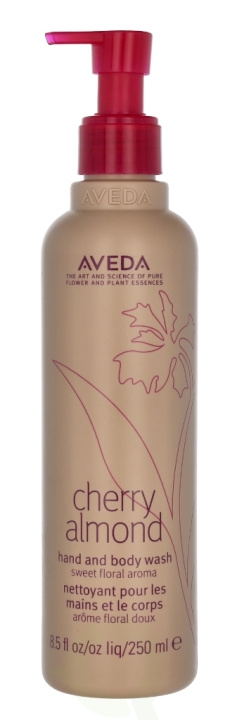 Aveda Cherry Almond Hand And Body Wash 250 ml in the group BEAUTY & HEALTH / Skin care / Body health / Bath & Shower gels at TP E-commerce Nordic AB (C65379)
