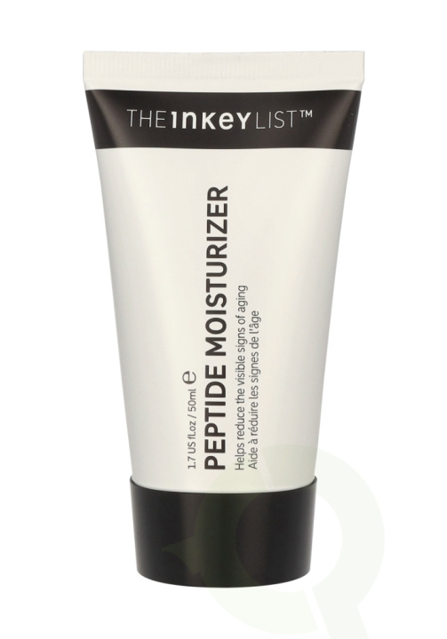 The Inkey List Peptide Moisturizer 50 ml in the group BEAUTY & HEALTH / Skin care / Face / Day cream at TP E-commerce Nordic AB (C65394)