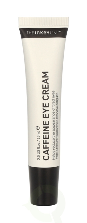 The Inkey List Caffeine Eye Cream 15 ml in the group BEAUTY & HEALTH / Skin care / Face / Eyes at TP E-commerce Nordic AB (C65405)