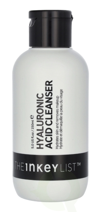 The Inkey List Hyaluronic Acid Cleanser 150 ml in the group BEAUTY & HEALTH / Skin care / Face / Cleaning at TP E-commerce Nordic AB (C65411)