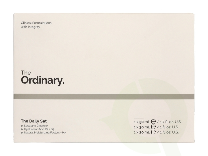 The Ordinary The Daily Set 110 ml in the group BEAUTY & HEALTH / Gift sets / Gift sets for her at TP E-commerce Nordic AB (C65415)