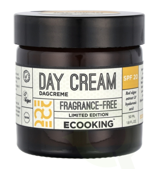 Ecooking Day Cream SPF20 50 ml in the group BEAUTY & HEALTH / Skin care / Face / Day cream at TP E-commerce Nordic AB (C65432)