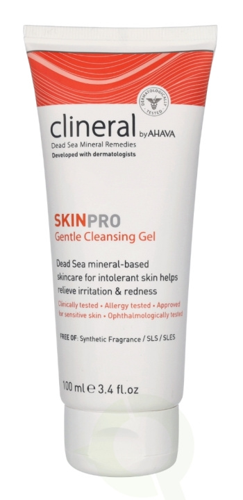 Ahava Clineral SKINPRO Gentle Cleansing Gel 100 ml in the group BEAUTY & HEALTH / Skin care / Face / Cleaning at TP E-commerce Nordic AB (C65444)