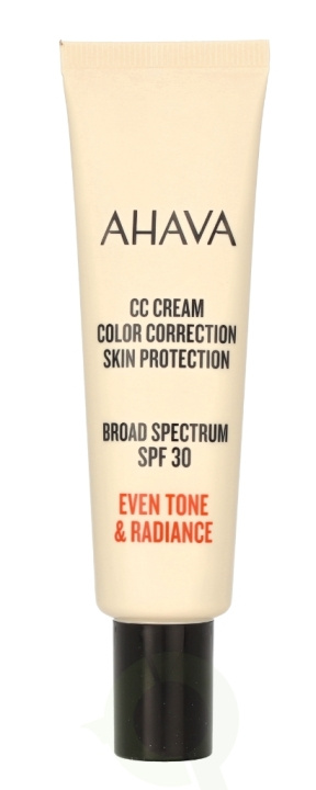 Ahava CC Cream Color Correction SPF30 30 ml in the group BEAUTY & HEALTH / Skin care / Face / Face creams at TP E-commerce Nordic AB (C65446)
