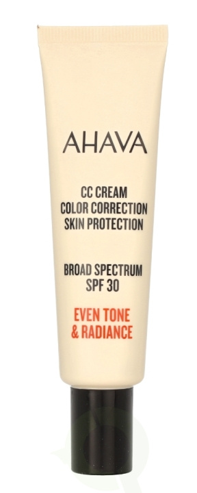 Ahava CC Cream Color Correction SPF30 30 ml in the group BEAUTY & HEALTH / Makeup / Facial makeup / CC/BB Cream at TP E-commerce Nordic AB (C65446)