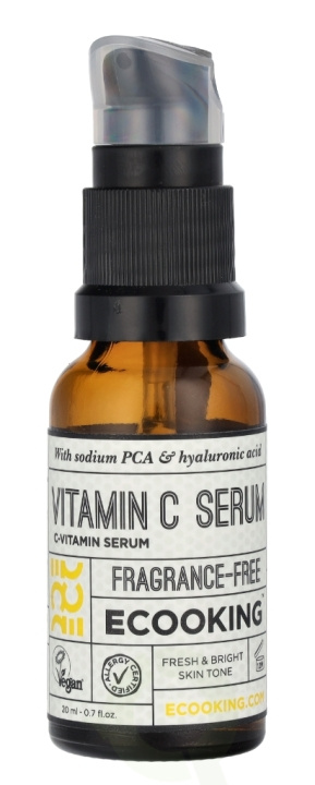 Ecooking Vitamin C Serum 20 ml in the group BEAUTY & HEALTH / Skin care / Face / Skin serum at TP E-commerce Nordic AB (C65486)