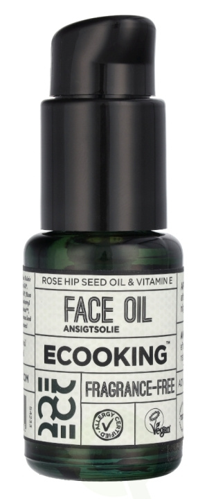 Ecooking Face Oil 30 ml in the group BEAUTY & HEALTH / Skin care / Face / Facial oil at TP E-commerce Nordic AB (C65490)