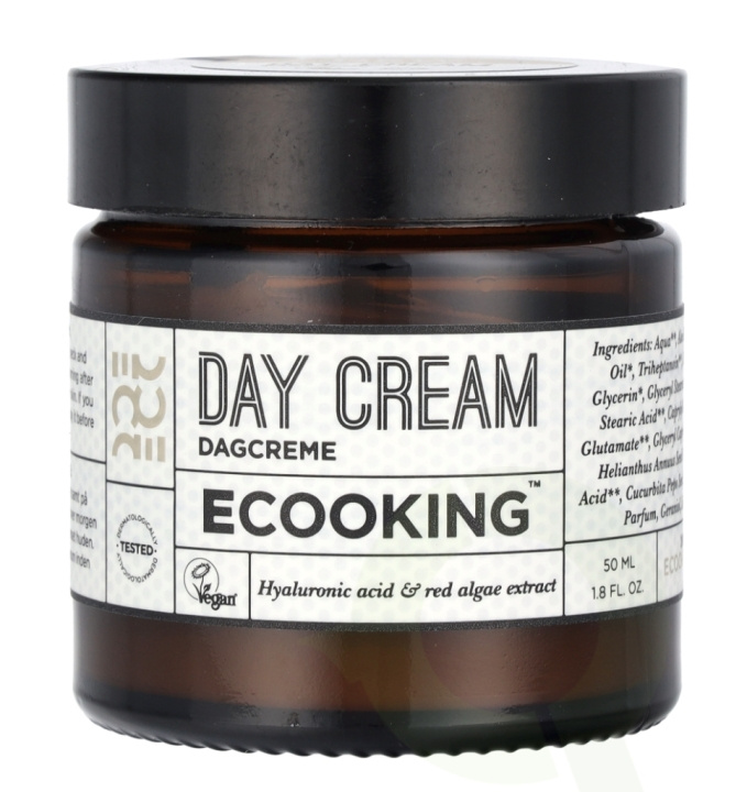 Ecooking Day Cream 50 ml in the group BEAUTY & HEALTH / Skin care / Face / Day cream at TP E-commerce Nordic AB (C65491)