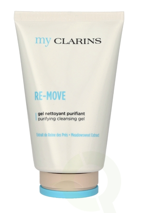 Clarins My Clarins Re-Move Purifying Cleansing Gel 125 ml in the group BEAUTY & HEALTH / Skin care / Face / Cleaning at TP E-commerce Nordic AB (C65494)