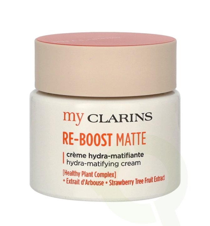 Clarins My Clarins Re-Boost Matte Hydra-Matifying Cream 50 ml in the group BEAUTY & HEALTH / Skin care / Face / Day cream at TP E-commerce Nordic AB (C65498)