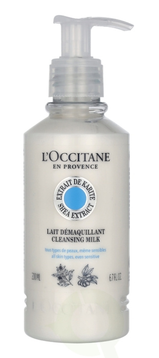 L\'Occitane Cleansing Milk 200 ml in the group BEAUTY & HEALTH / Skin care / Face / Cleaning at TP E-commerce Nordic AB (C65507)