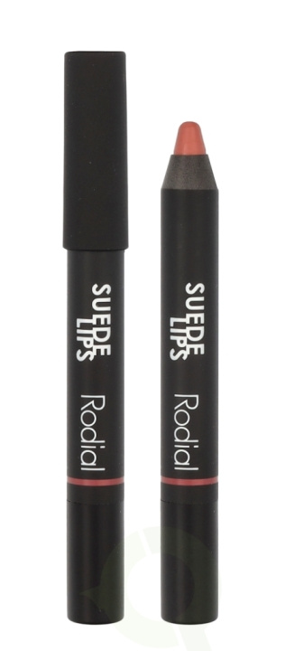 Rodial Suede Lips 2.4 g Black Berry in the group BEAUTY & HEALTH / Makeup / Lips / Lipstick at TP E-commerce Nordic AB (C65545)