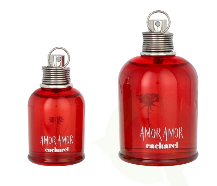 Cacharel Amor Amor Harley Quinn Giftset 130 ml Edt Spray 100ml/Edt Spray 30ml in the group BEAUTY & HEALTH / Gift sets / Gift sets for her at TP E-commerce Nordic AB (C65567)