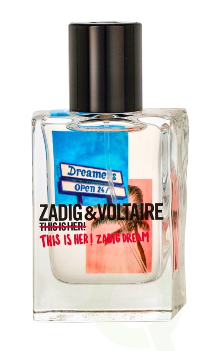 Zadig & Voltaire This Is Her! Zadig Dream Edp Spray 30 ml in the group BEAUTY & HEALTH / Fragrance & Perfume / Perfumes / Perfume for her at TP E-commerce Nordic AB (C65568)