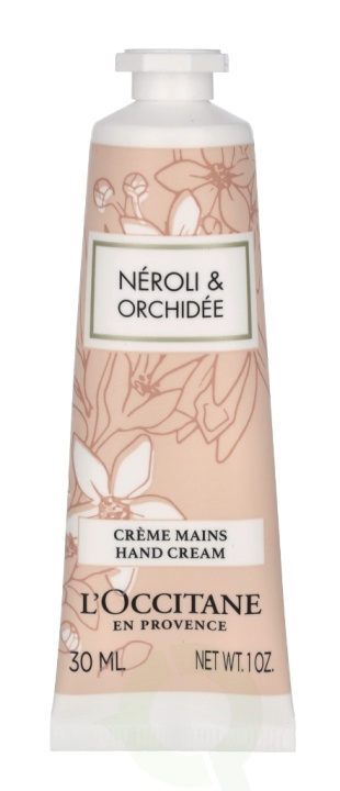 L\'Occitane Neroli & Orchidee Hand Cream 30 ml in the group BEAUTY & HEALTH / Manicure / Pedicure / Hand Creams at TP E-commerce Nordic AB (C65584)