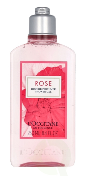 L\'Occitane Rose Shower Gel 250 ml in the group BEAUTY & HEALTH / Skin care / Body health / Bath & Shower gels at TP E-commerce Nordic AB (C65585)