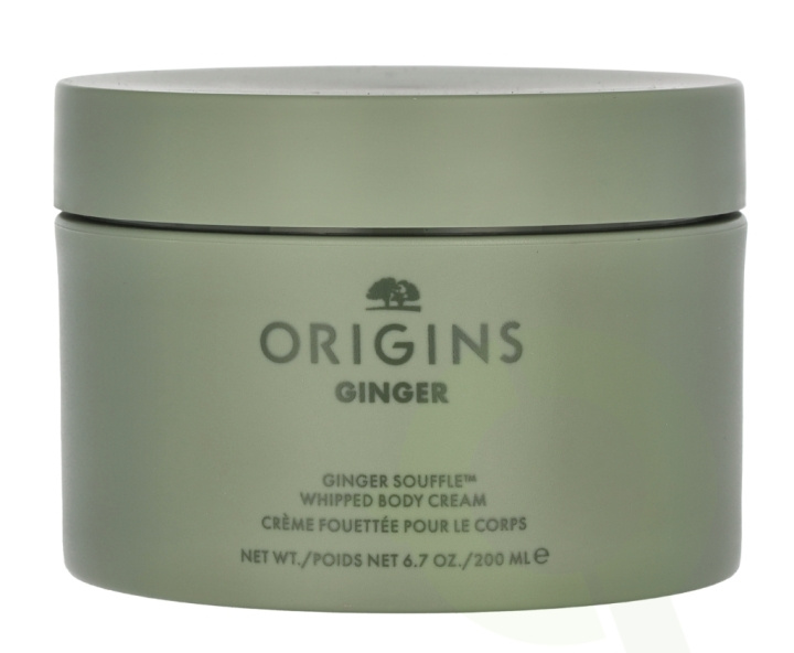 Origins Ginger Souffle Whipped Body Cream 200 ml in the group BEAUTY & HEALTH / Skin care / Body health / Body lotion at TP E-commerce Nordic AB (C65588)