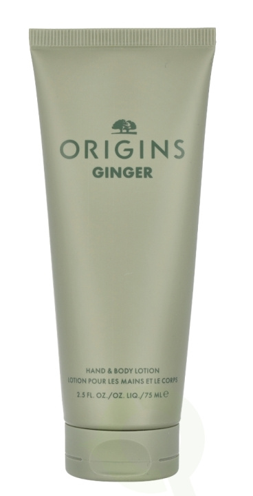 Origins Ginger Hand & Body Lotion 75 ml in the group BEAUTY & HEALTH / Manicure / Pedicure / Hand Creams at TP E-commerce Nordic AB (C65589)