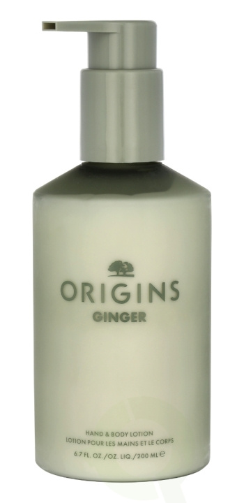 Origins Ginger Hand & Body Lotion 200 ml in the group BEAUTY & HEALTH / Manicure / Pedicure / Hand Creams at TP E-commerce Nordic AB (C65590)