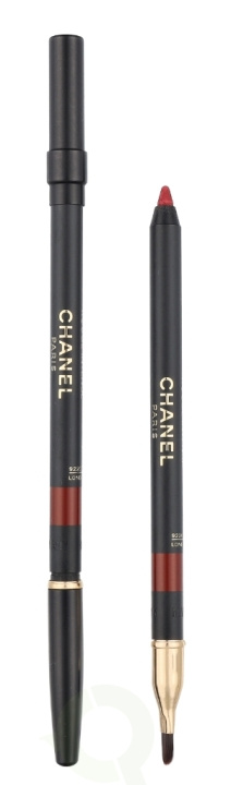 Chanel Le Crayon Levres Longwear Lip Pencil 1.2 g #184 Rouge Intense in the group BEAUTY & HEALTH / Makeup / Lips / Lip liner at TP E-commerce Nordic AB (C65638)