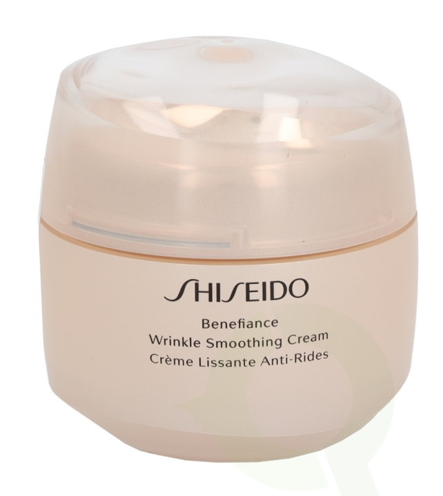Shiseido Benefiance Wrinkle Smoothing Day Cream 75 ml in the group BEAUTY & HEALTH / Skin care / Face / Day cream at TP E-commerce Nordic AB (C65650)