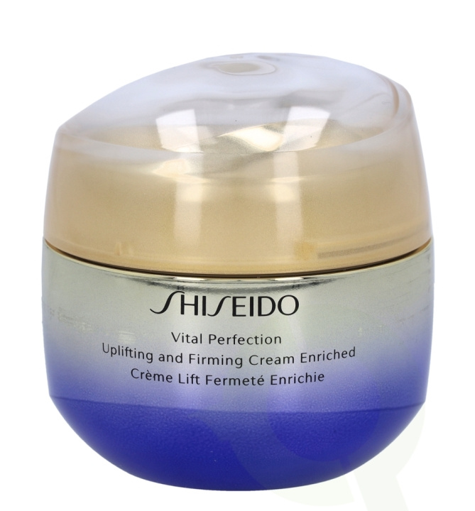 Shiseido Vital Perfection Cream Enriched 75 ml Uplifting And Firming in the group BEAUTY & HEALTH / Skin care / Face / Day cream at TP E-commerce Nordic AB (C65655)