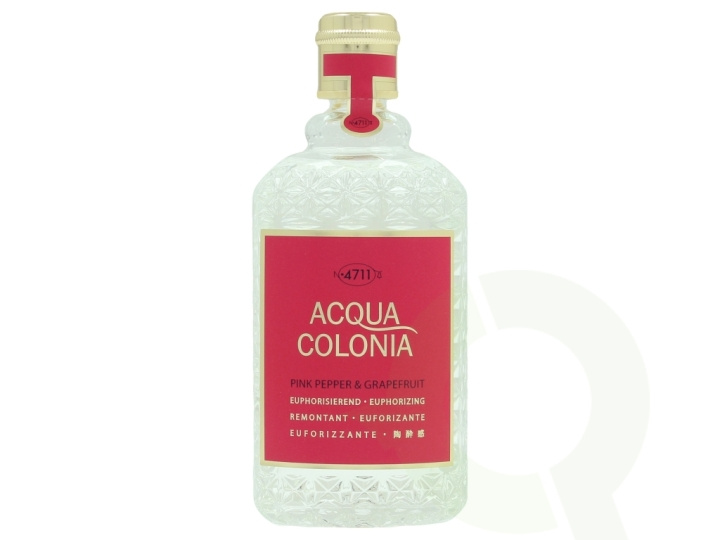 4711 Acqua Colonia Pink Pepper & Grapefruit Edc Spray 170 ml in the group BEAUTY & HEALTH / Fragrance & Perfume / Perfumes / Unisex at TP E-commerce Nordic AB (C65662)