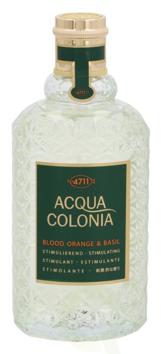 4711 Acqua Colonia Blood Orange & Basil Edc Spray 170 ml in the group BEAUTY & HEALTH / Fragrance & Perfume / Perfumes / Unisex at TP E-commerce Nordic AB (C65663)
