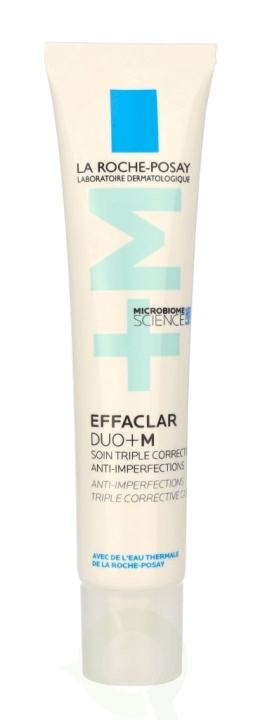 La Roche LRP Effaclar DUO[+] Anti-Imperfections Cream 40 ml in the group BEAUTY & HEALTH / Skin care / Body health / Body lotion at TP E-commerce Nordic AB (C65673)