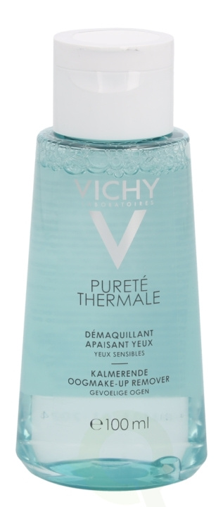 Vichy Purete Thermale Soothing Eye Make-Up Remover 100 ml in the group BEAUTY & HEALTH / Skin care / Face / Cleaning at TP E-commerce Nordic AB (C65674)