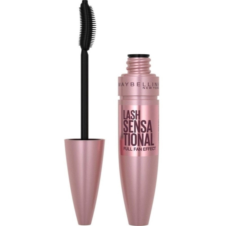 Maybelline Lash Sensational Mascara Burgundy Brown 9.5ml in the group BEAUTY & HEALTH / Makeup / Eyes & Eyebrows / Mascara at TP E-commerce Nordic AB (C65675)