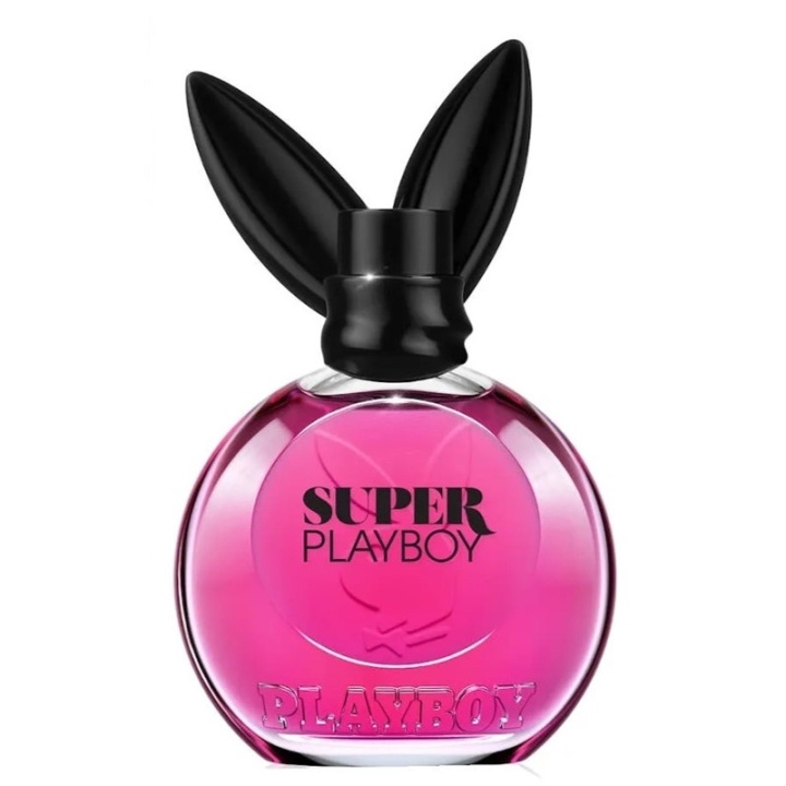 Playboy Super For Her Edt 40ml in the group BEAUTY & HEALTH / Fragrance & Perfume / Perfumes / Perfume for her at TP E-commerce Nordic AB (C65681)