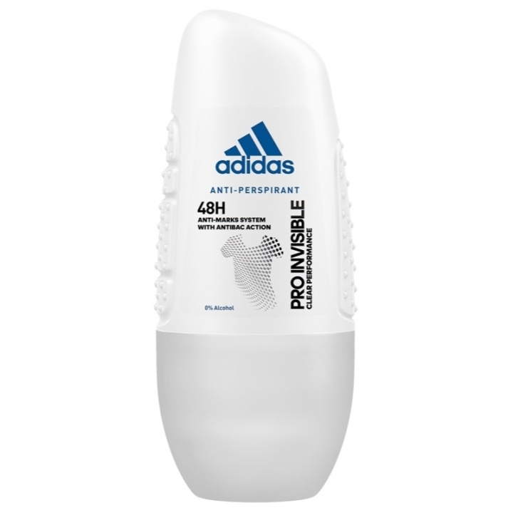 adidas Pro Invisible Anti-Perspirant Roll-On For Women 50ml in the group BEAUTY & HEALTH / Fragrance & Perfume / Deodorants / Deodorant for men at TP E-commerce Nordic AB (C65684)