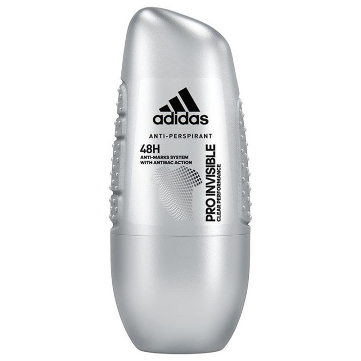 adidas Pro Invisible Anti-Perspirant Roll On For Men 50ml in the group BEAUTY & HEALTH / Fragrance & Perfume / Deodorants / Deodorant for women at TP E-commerce Nordic AB (C65687)